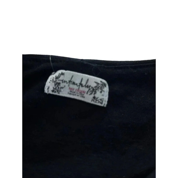 Intimately by Free People Women's Black Paper Planes Bodysuit Size SP - Picture 7 of 11